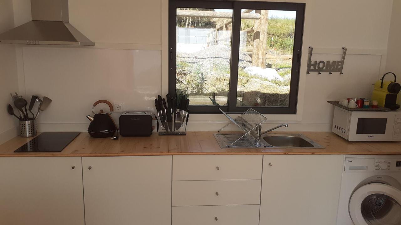 סלוריקו דה באשטו Bungalow Com Piscina מראה חיצוני תמונה