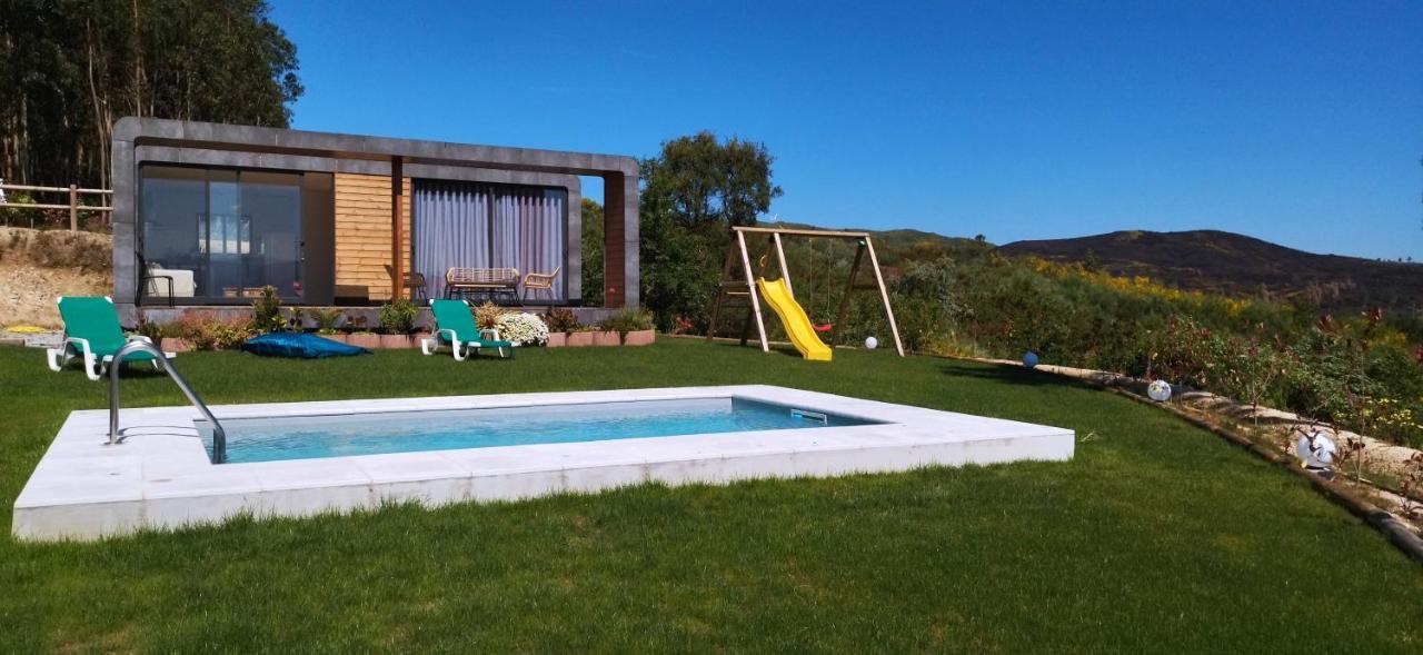 סלוריקו דה באשטו Bungalow Com Piscina מראה חיצוני תמונה