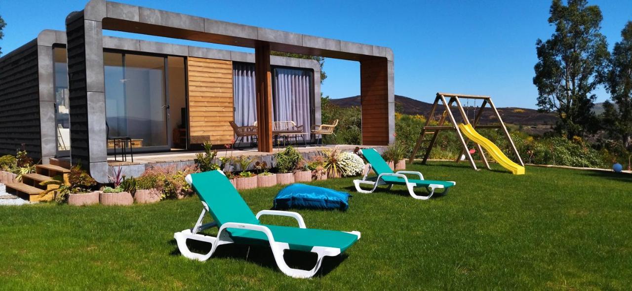 סלוריקו דה באשטו Bungalow Com Piscina מראה חיצוני תמונה