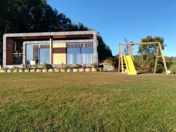 סלוריקו דה באשטו Bungalow Com Piscina מראה חיצוני תמונה